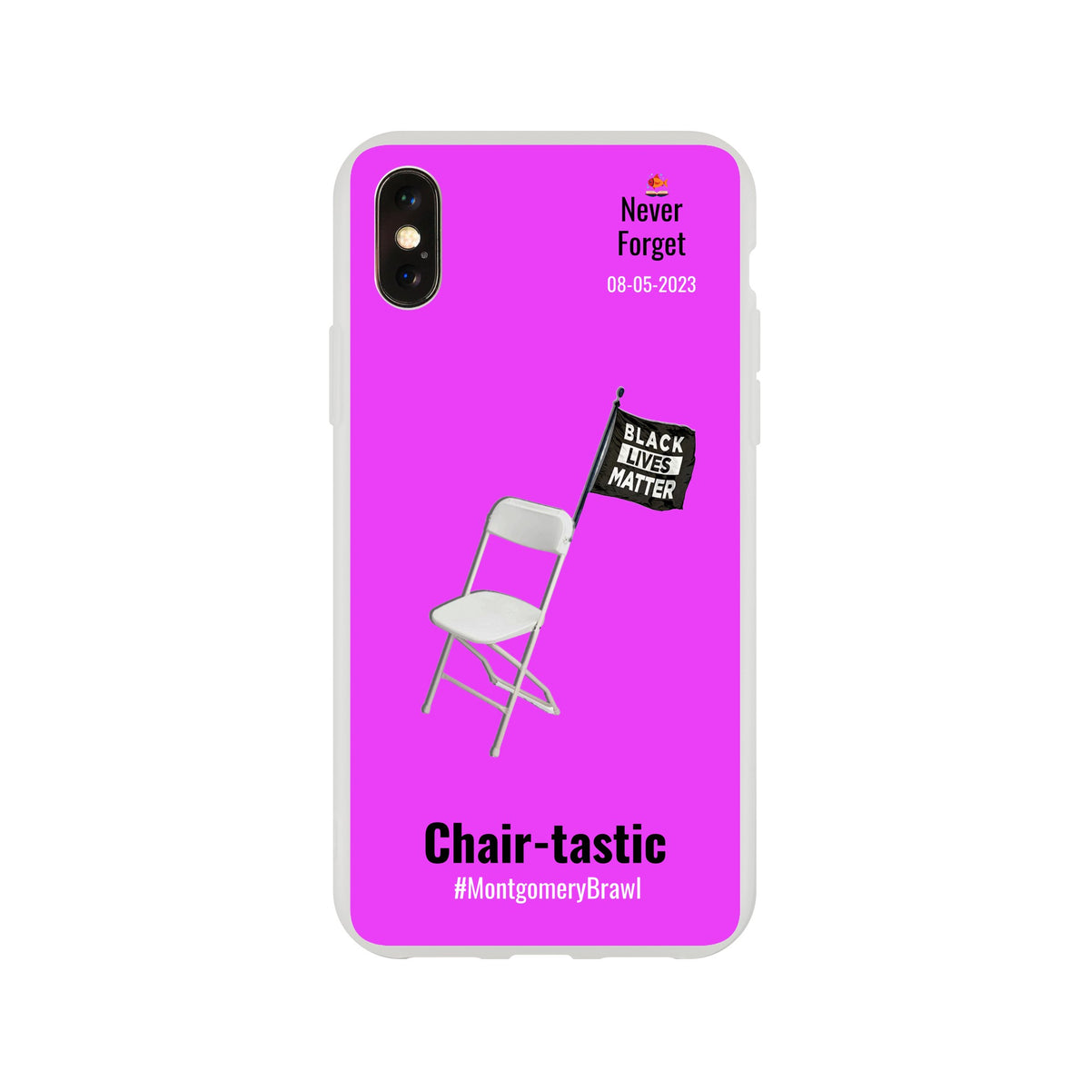 Montgomery Brawl - Étui Flexi iPone Chair-tastic (Tous les modèles)