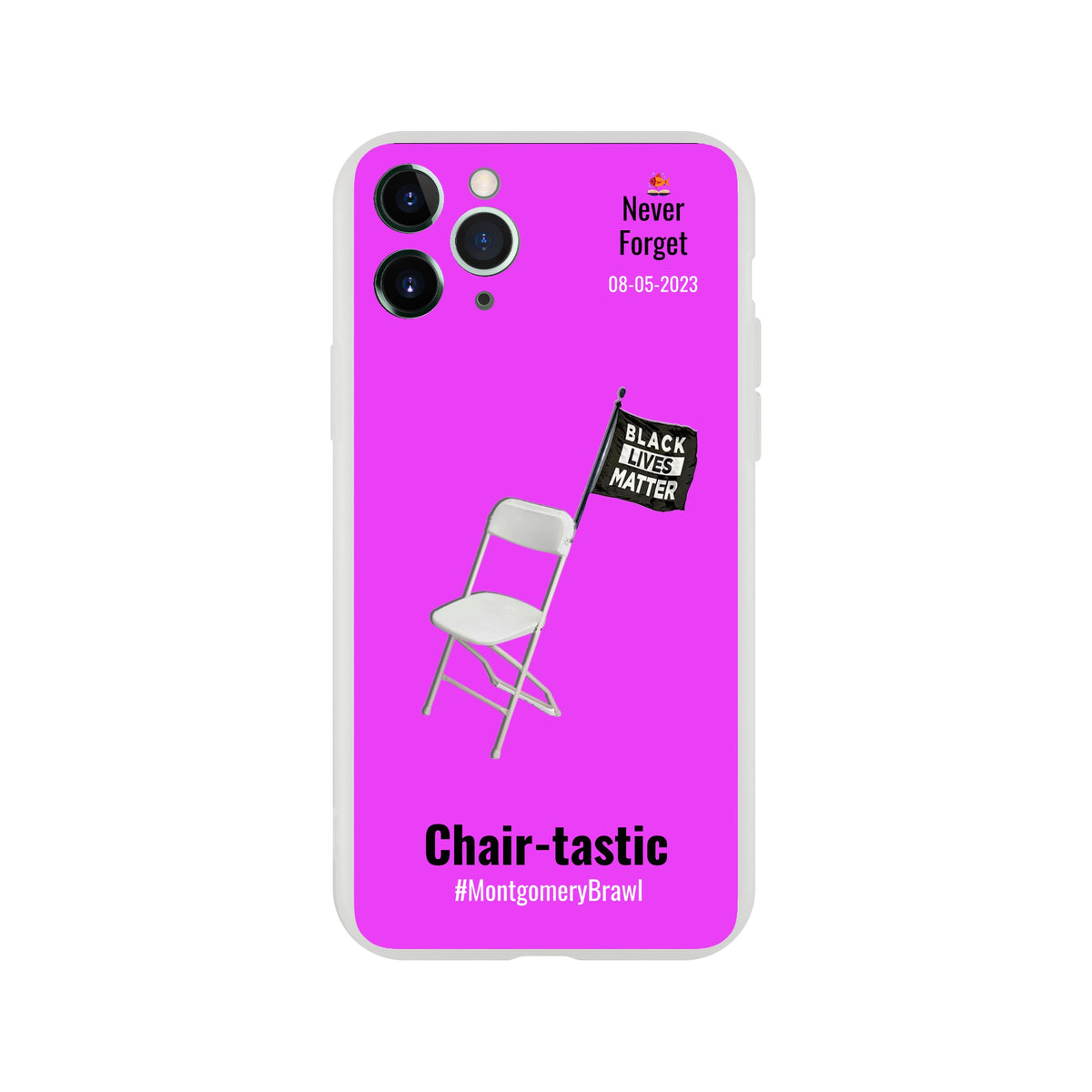 Montgomery Brawl - Étui Flexi iPone Chair-tastic (Tous les modèles)