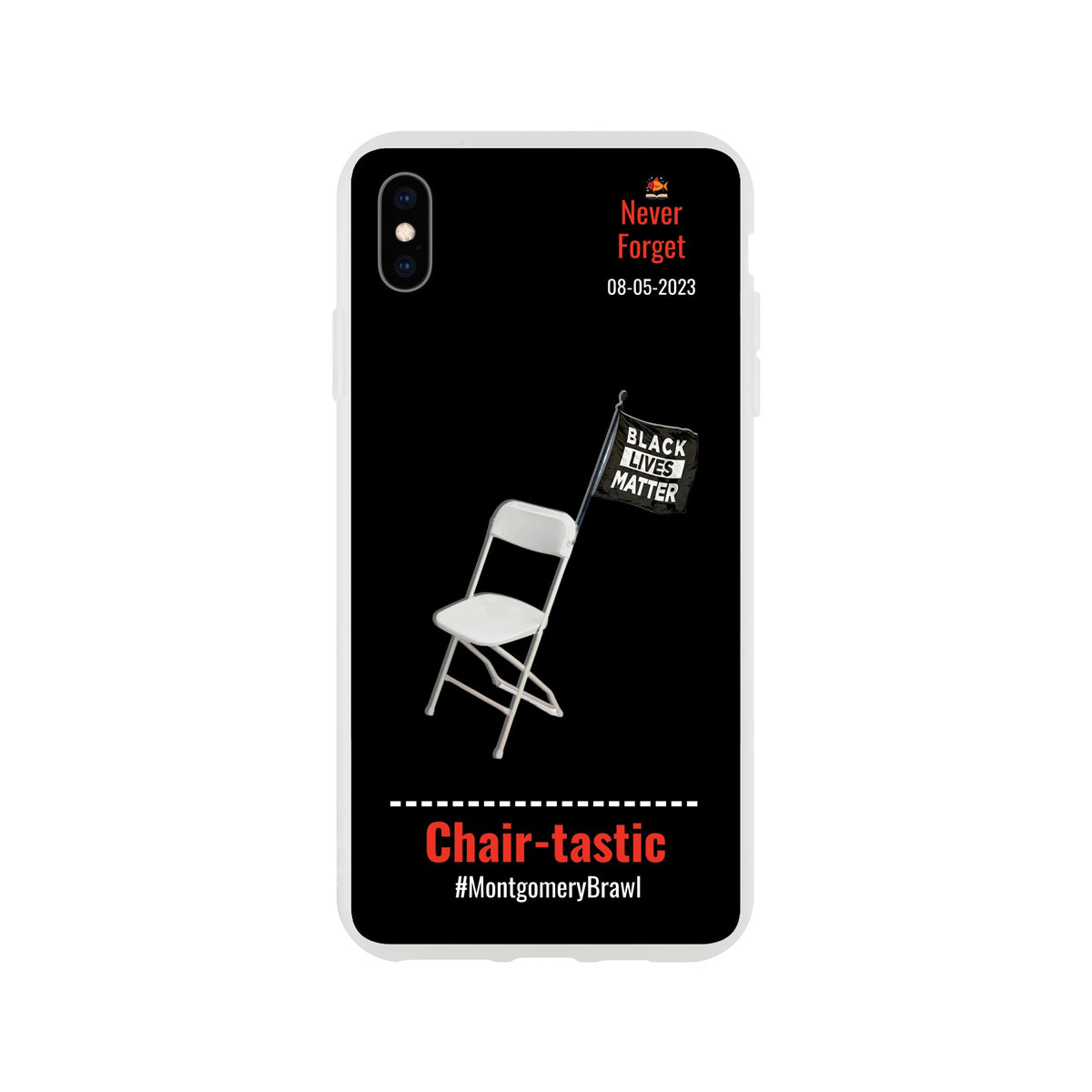 Montgomery Brawl - Étui Char-tastic Flexi pour iPone (Tous les modèles)