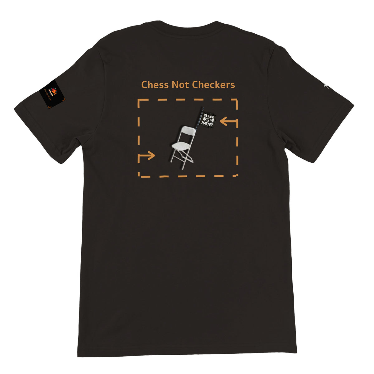 [Unisex] Premium "Chess Not Checkers" Crewneck T-shirt