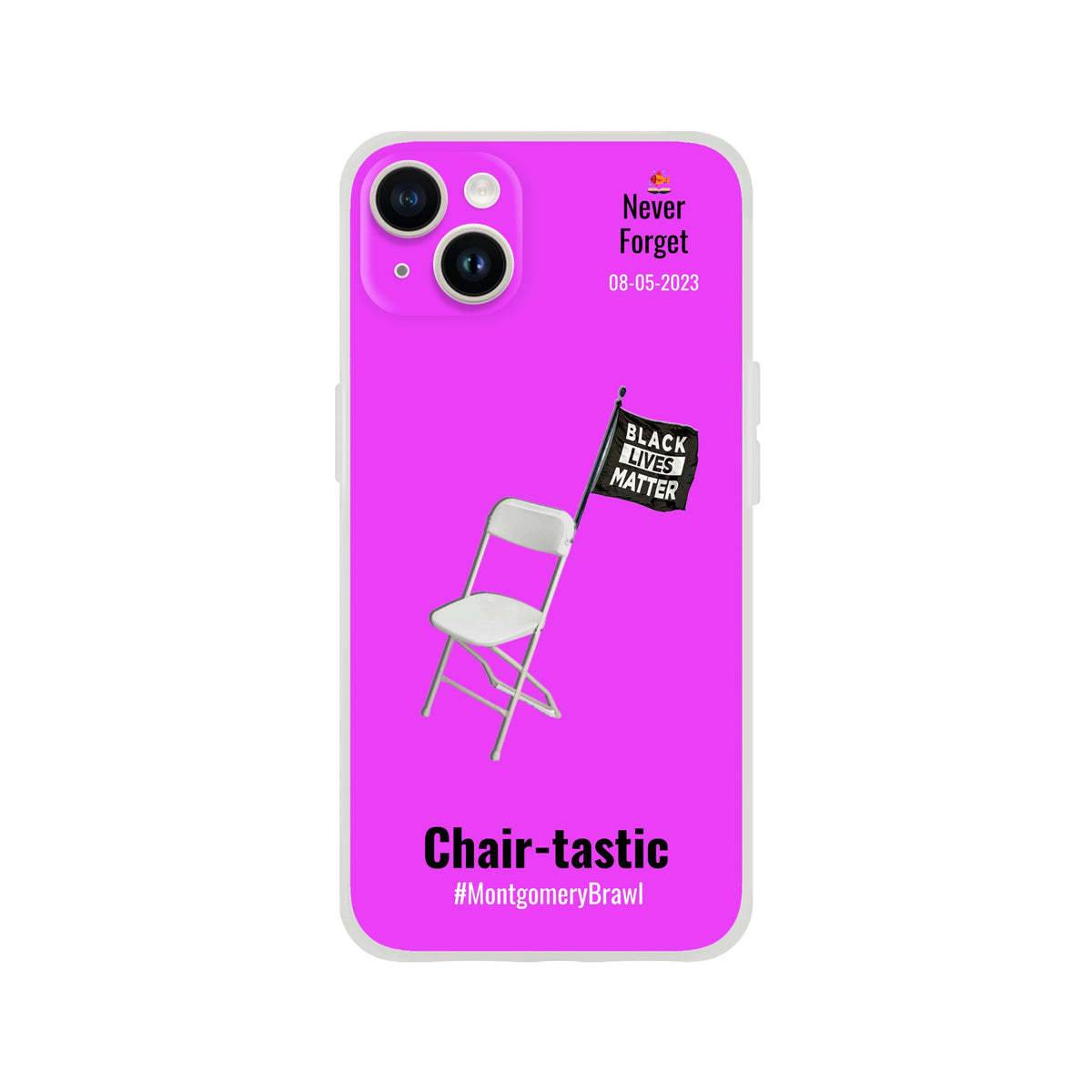 Montgomery Brawl - Étui Flexi iPone Chair-tastic (Tous les modèles)