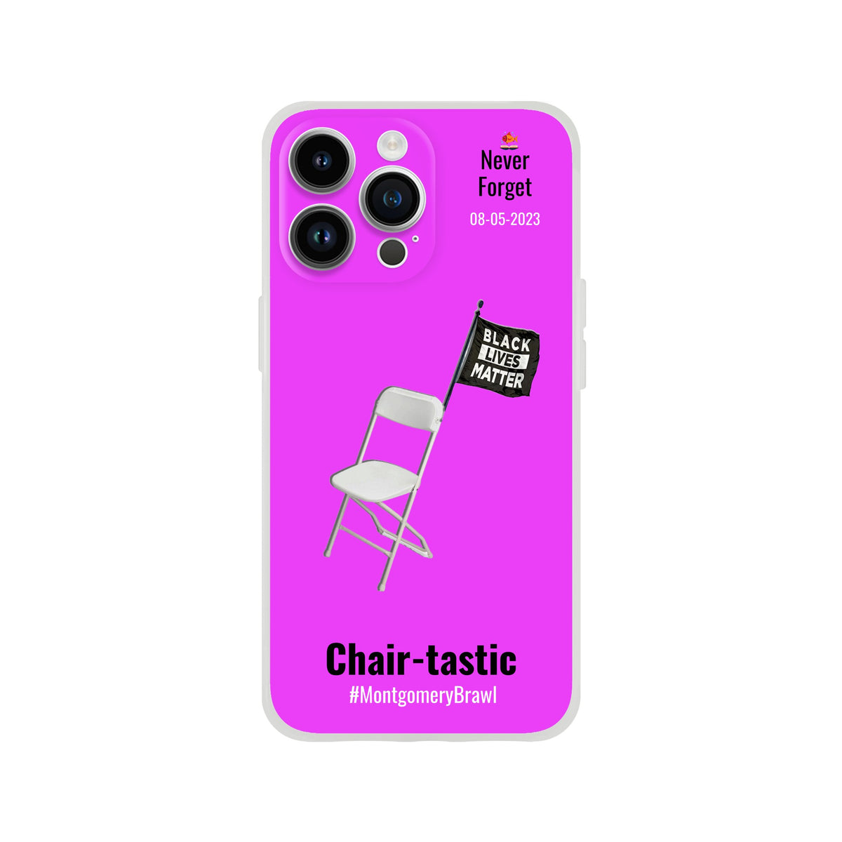 Montgomery Brawl - Étui Flexi iPone Chair-tastic (Tous les modèles)