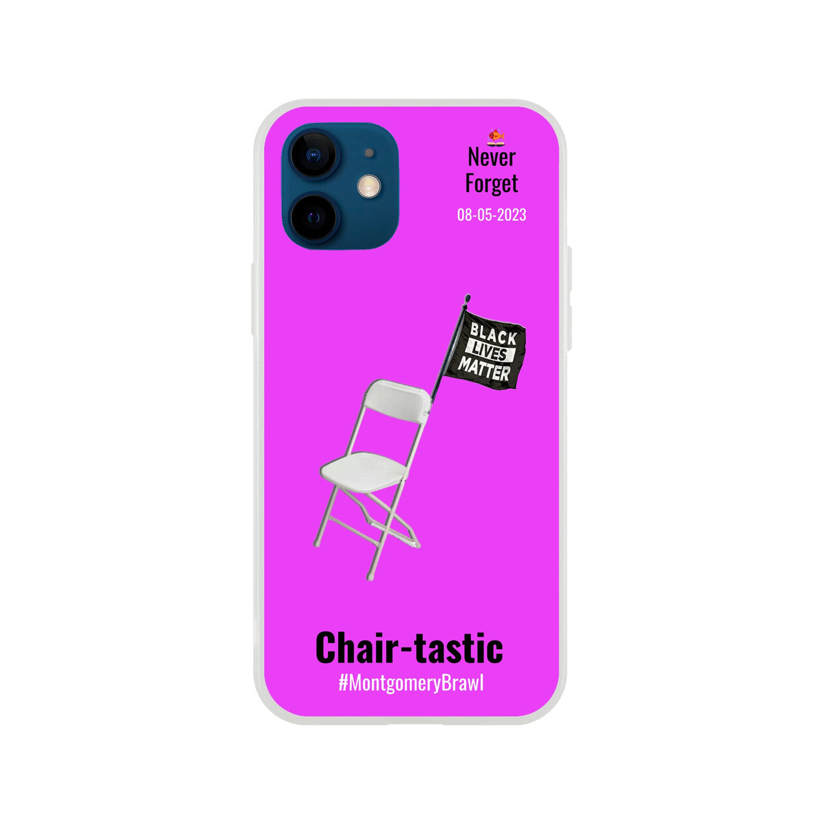 Montgomery Brawl - Étui Flexi iPone Chair-tastic (Tous les modèles)