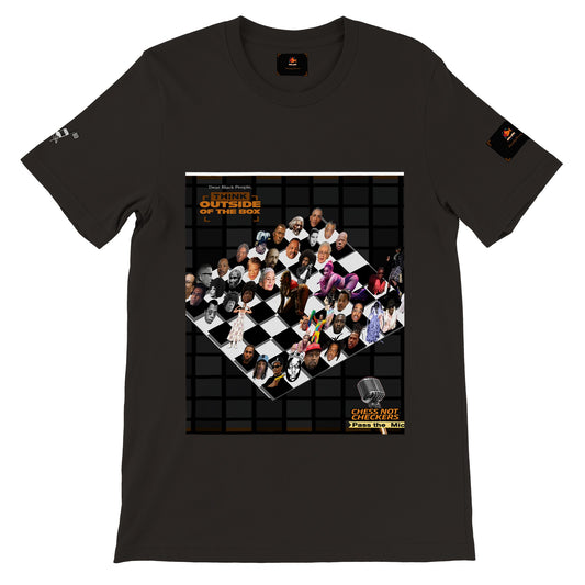 [Unisex] Premium "Chess Not Checkers" Crewneck T-shirt