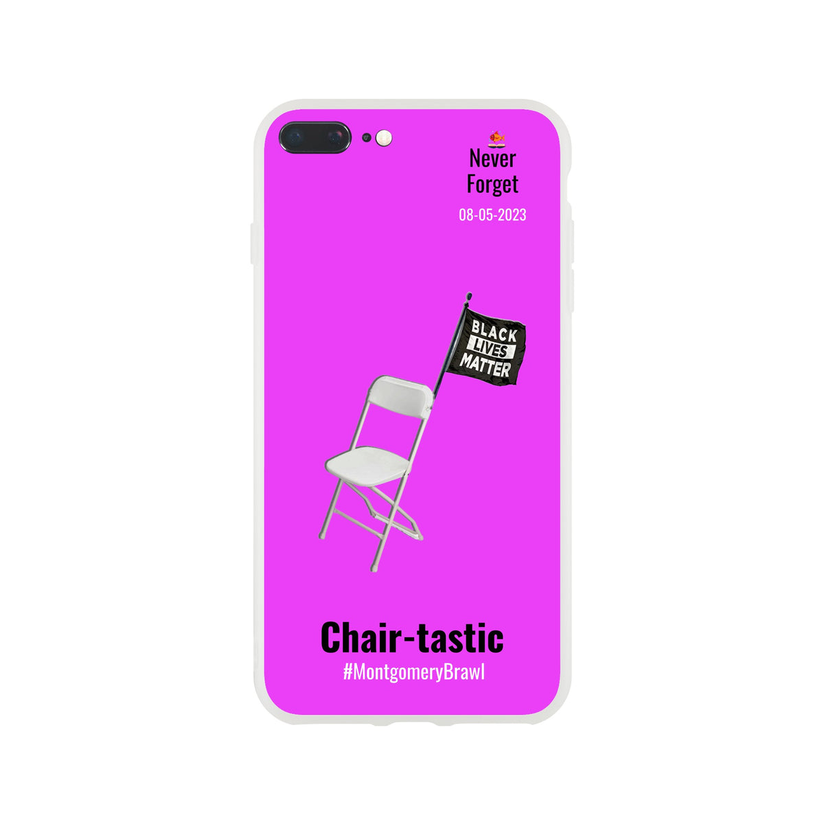 Montgomery Brawl - Étui Flexi iPone Chair-tastic (Tous les modèles)
