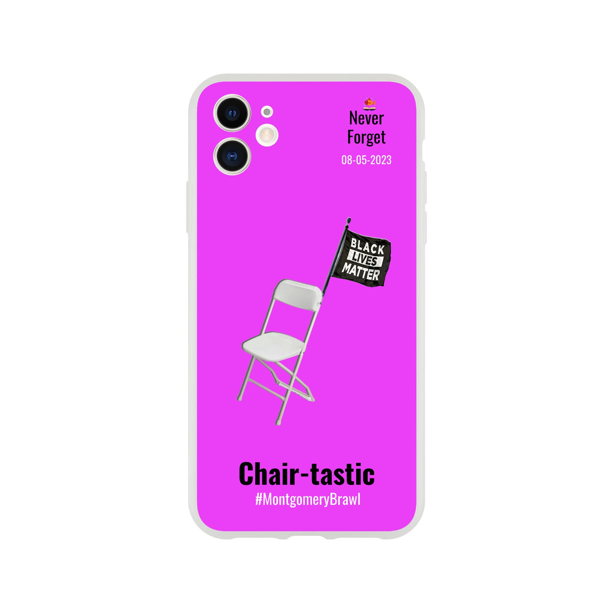 Montgomery Brawl - Étui Flexi iPone Chair-tastic (Tous les modèles)