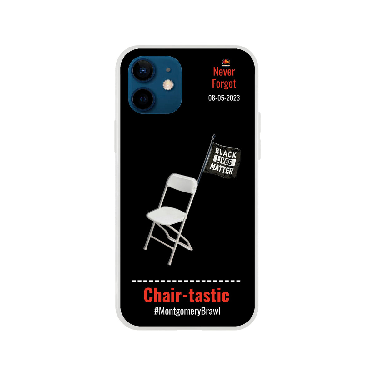Montgomery Brawl - Étui Char-tastic Flexi pour iPone (Tous les modèles)