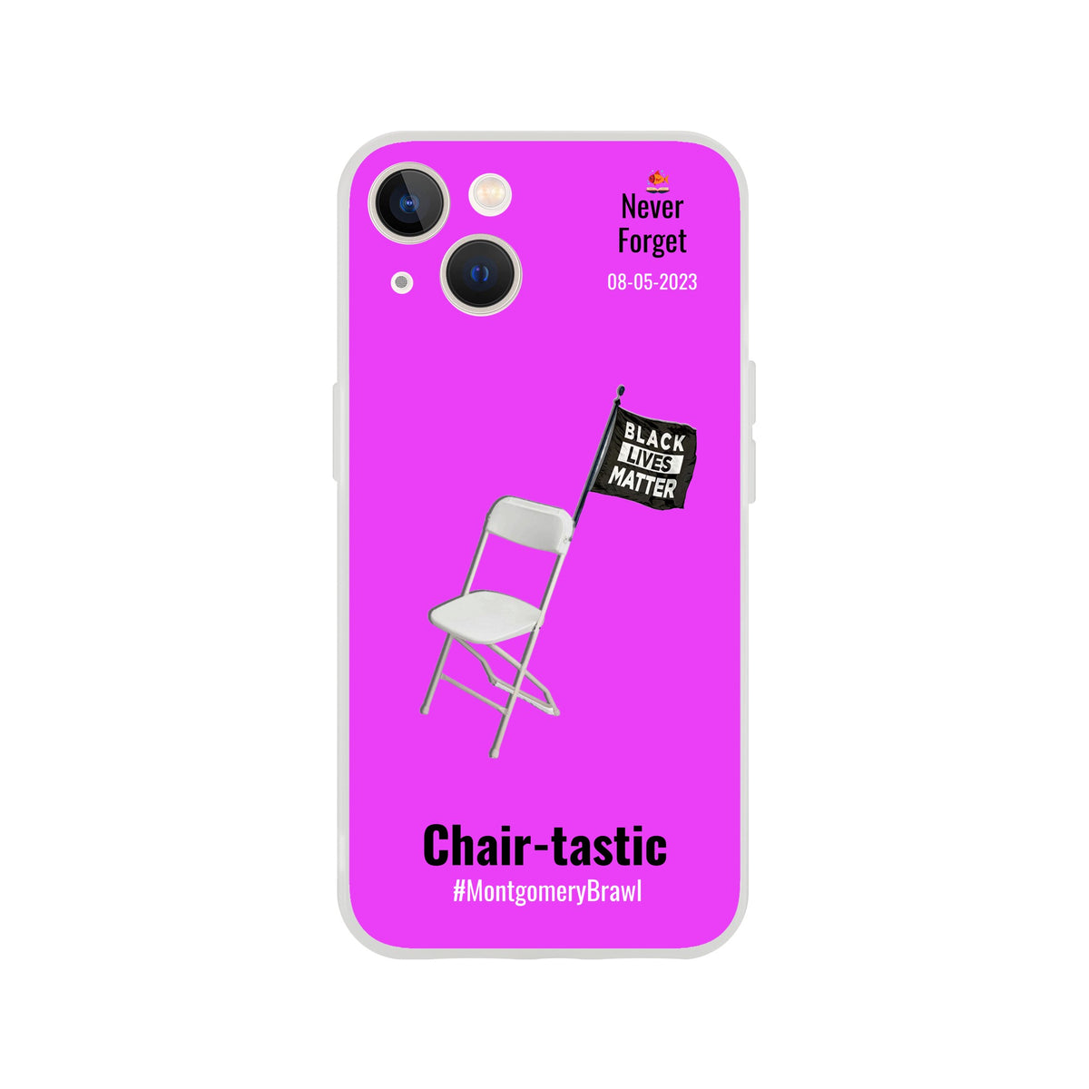 Montgomery Brawl - Étui Flexi iPone Chair-tastic (Tous les modèles)