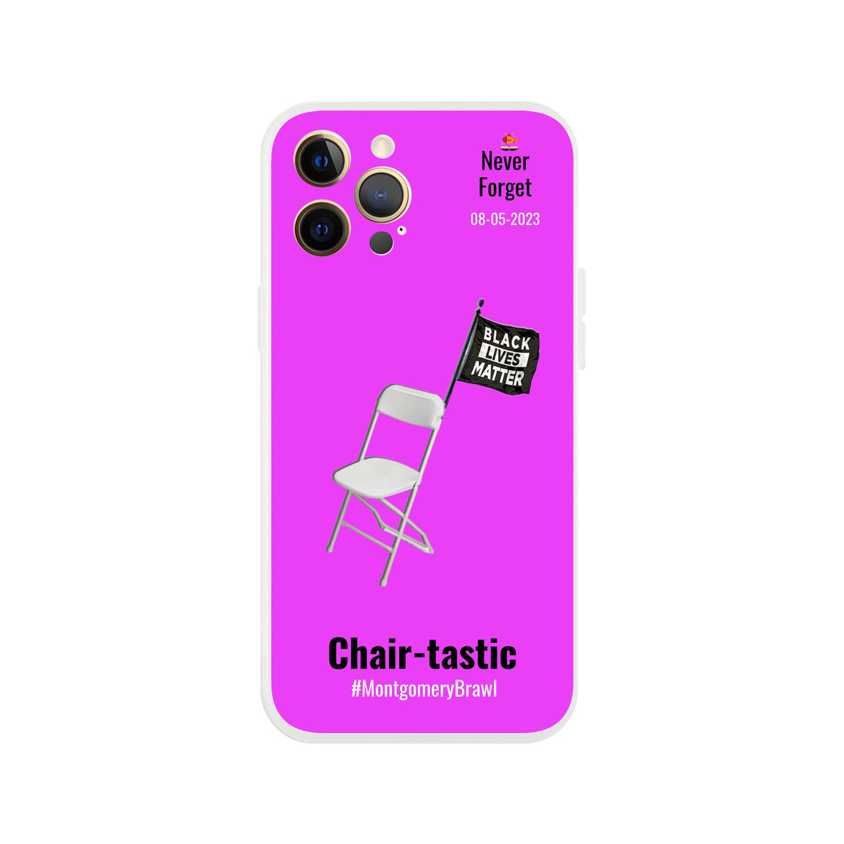 Montgomery Brawl - Étui Flexi iPone Chair-tastic (Tous les modèles)