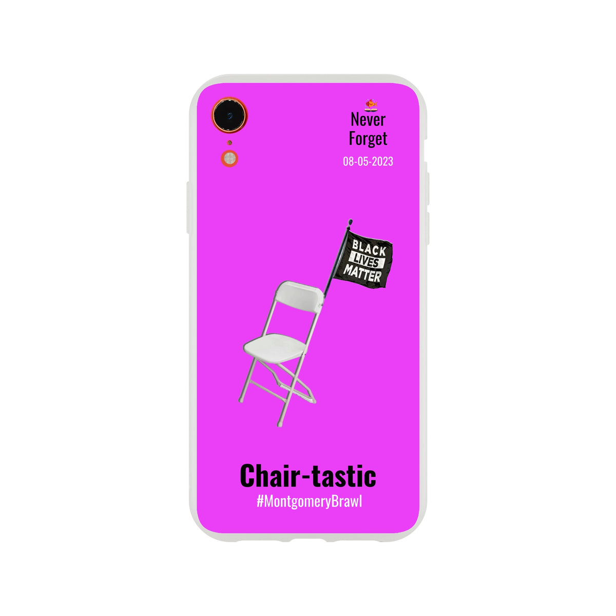 Montgomery Brawl - Étui Flexi iPone Chair-tastic (Tous les modèles)