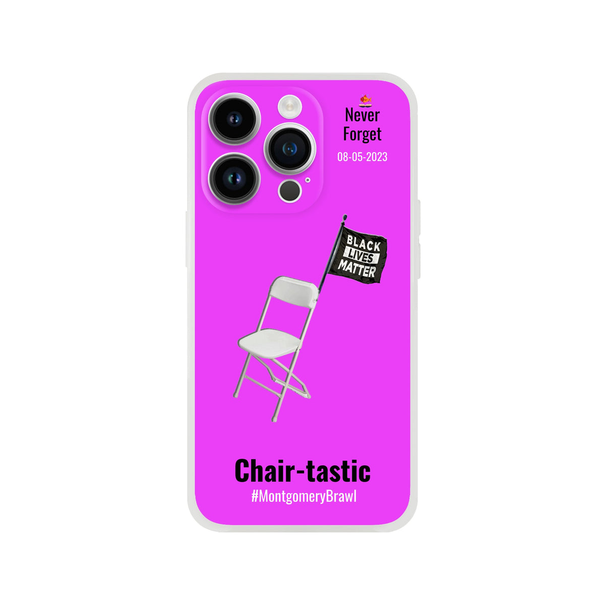 Montgomery Brawl - Étui Flexi iPone Chair-tastic (Tous les modèles)