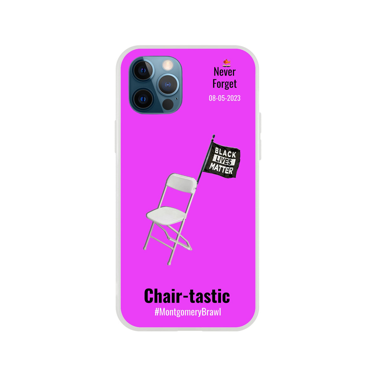 Montgomery Brawl - Étui Flexi iPone Chair-tastic (Tous les modèles)